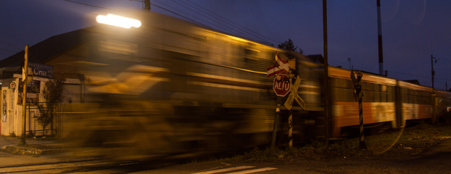 Tren vs Manejar