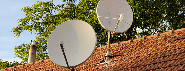 Cable satelital vs. Televisión por cable