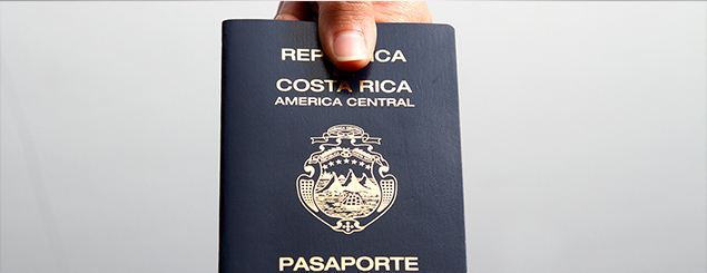 Miranda y su primer pasaporte