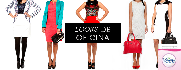 ¡Fuera los looks aburridos en la oficina!
