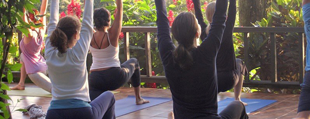 Yoga al natural