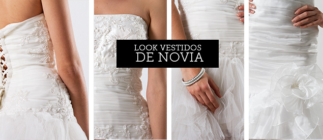 De novia y en sandalias