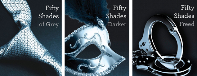 Odié las 50 sombras de Grey