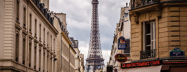 Un paseo por Champs Élysées.