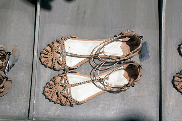 sandalias