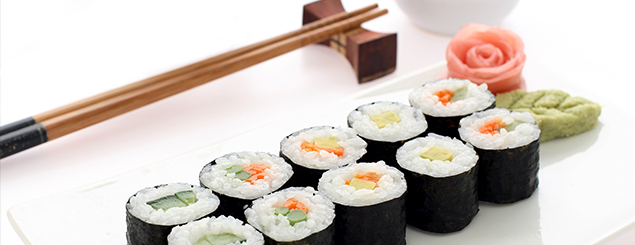 Hacer sushi, ¡no es tan complicado!