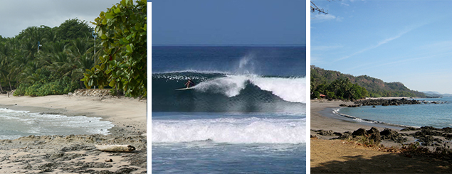 Conocé tres playas en tan solo un día