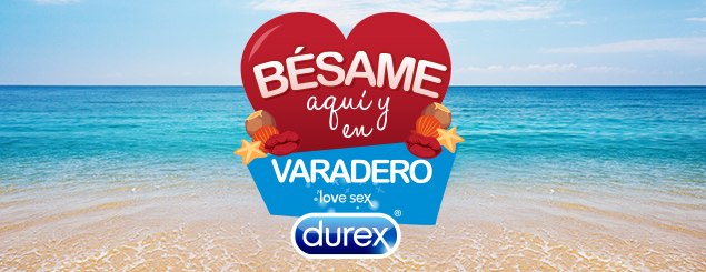 ¡Gánate un viaje a Varadero con Durex!