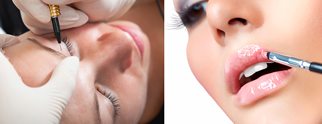 Maquillaje permanente vs maquillaje tradicional
