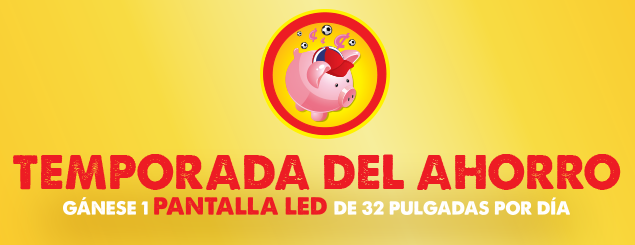 ¡Ganate una pantalla LED!