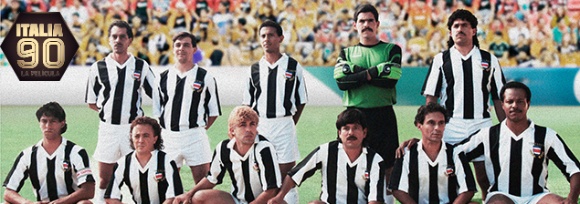 Italia 90 ¡una película de superhéroes ticos!
