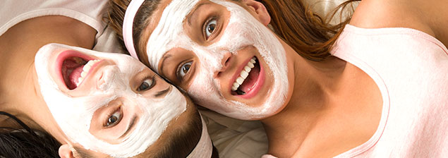 Mascarilla facial de café