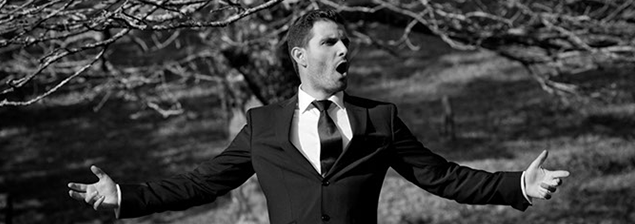 Nuestro tenor Joaquín Yglesias.