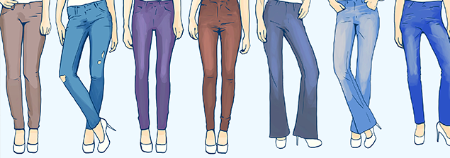 Jeans para cada tipo de cuerpo