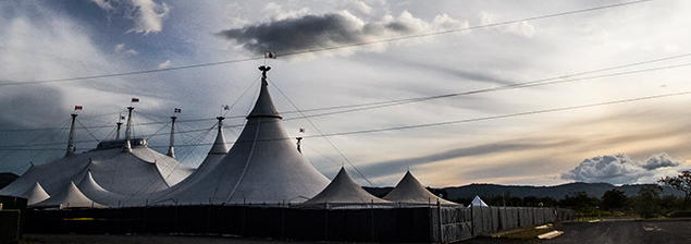 Entre las bambalinas del Circo del Sol