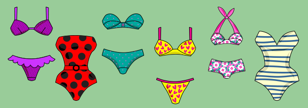 Trajes de baño para cada tipo de cuerpo