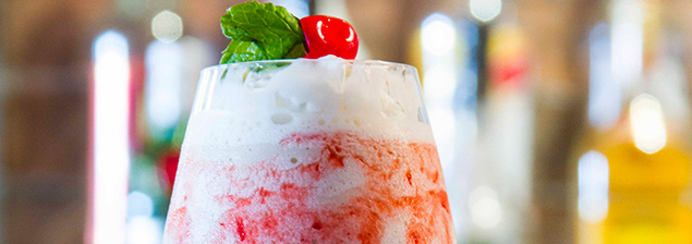 El coctel orgasmo, al estilo El Gaff