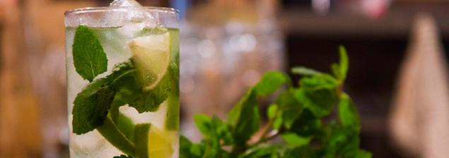 El mojito del bar El 13  ¡el mejor de Costa Rica!