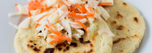 Aprendé a hacer deliciosas pupusas