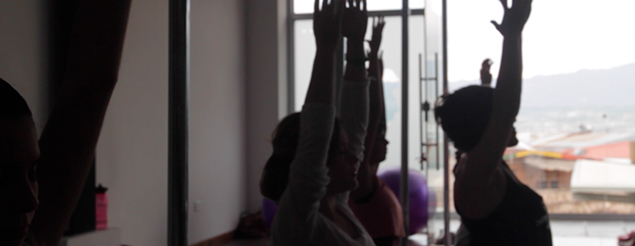 Yoga & pole dance