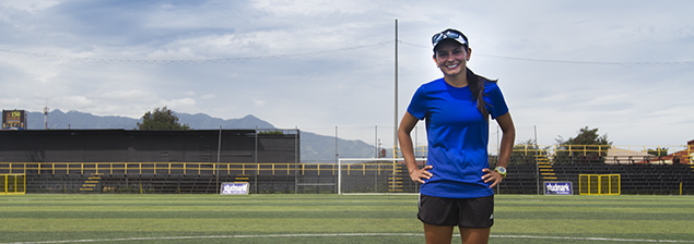 La mujer en el banquillo de la U.C.R