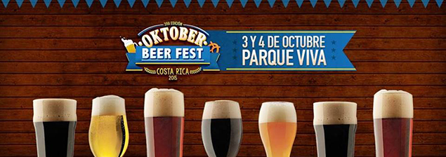 ¡Este fin es el Oktober Beerfest CR 2015!