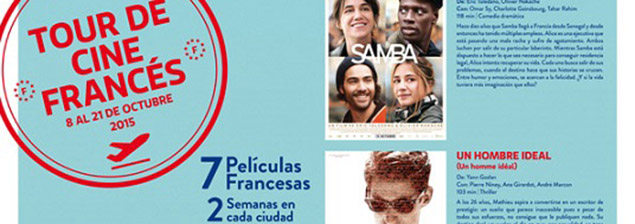 Días de Tour de Cine Francés