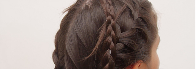 Una trenza facilísima