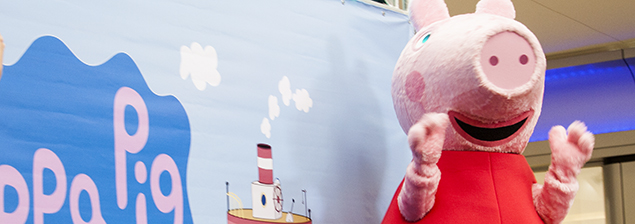 Peppa la gran estrella