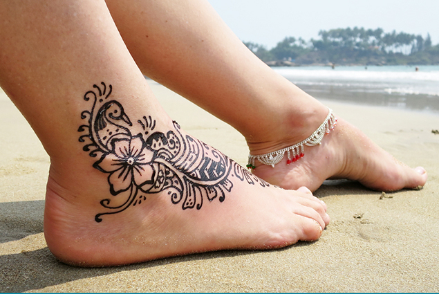pies henna