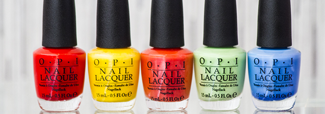Mil colores para nuestra uñas