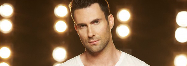 ¡Adam Levine, sexy por naturaleza!