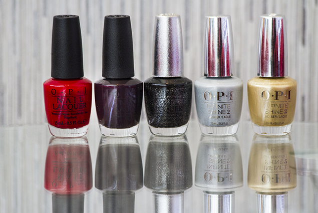 esmaltes noche