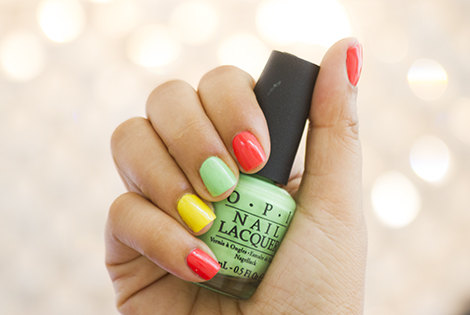 uñas color día