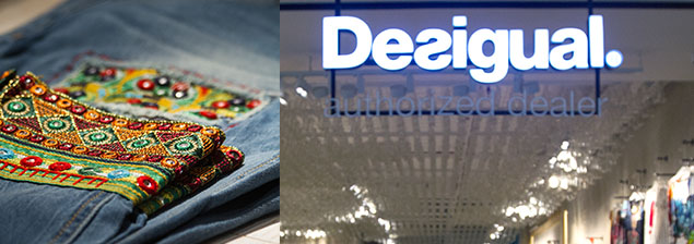 ¡Al fin DESIGUAL  en Costa Rica!