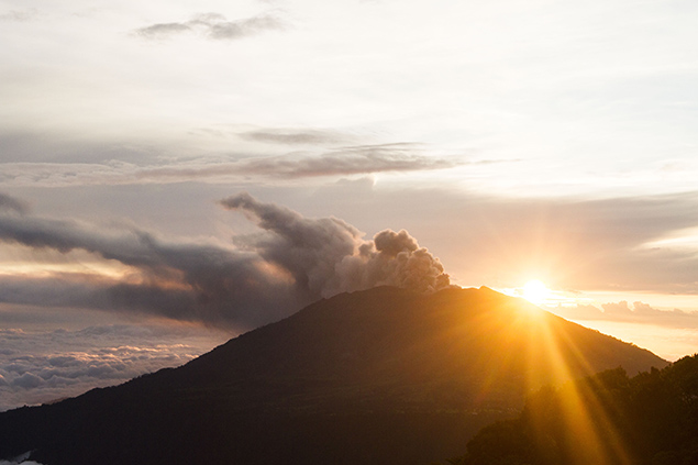 Turrialba amanecer