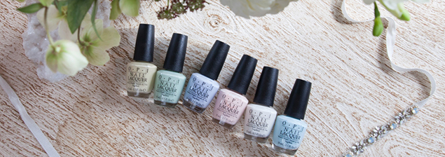 «Soft Shades Pastels» lo más nuevo de OPI