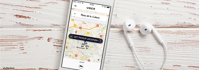 Viajar en el tal Uber