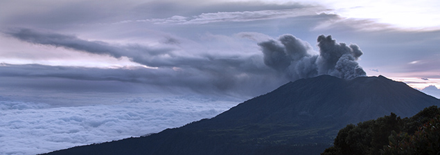 Retratando al Volcán Turrialba