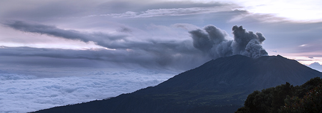 Retratando al Volcán Turrialba