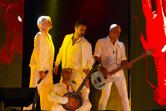 músicos
