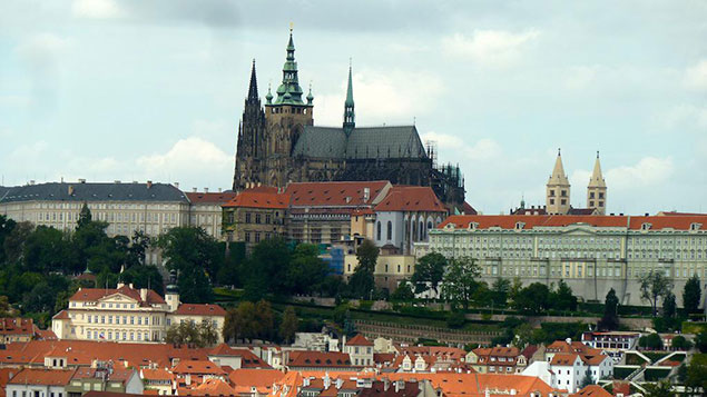 Castillo-de-Praga-