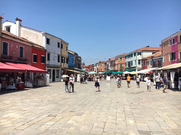 burano plaza