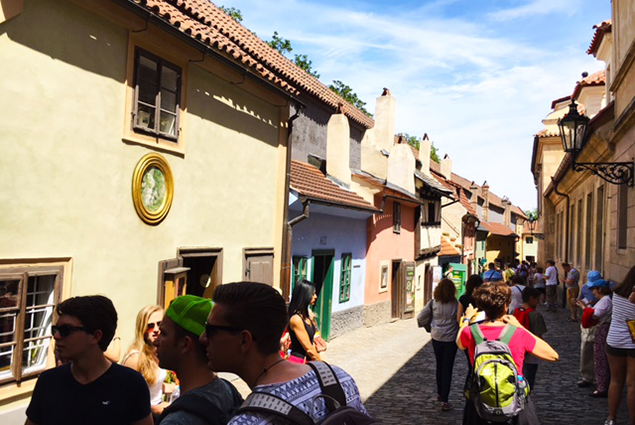 callejón de oro