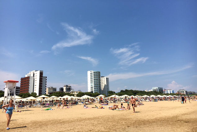 lignano playa