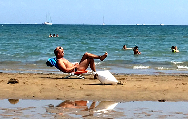 lignano silla