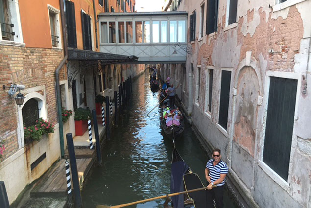 venecia góndolas