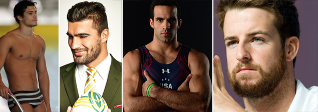 Los guapos de las Olimpiadas Río 2016