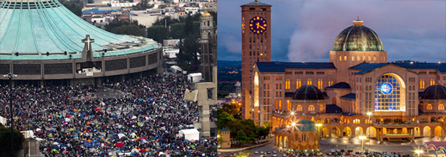 Peregrinaciones en América