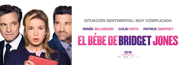 El bebé de Bridget Jones ¡No me la pierdo!